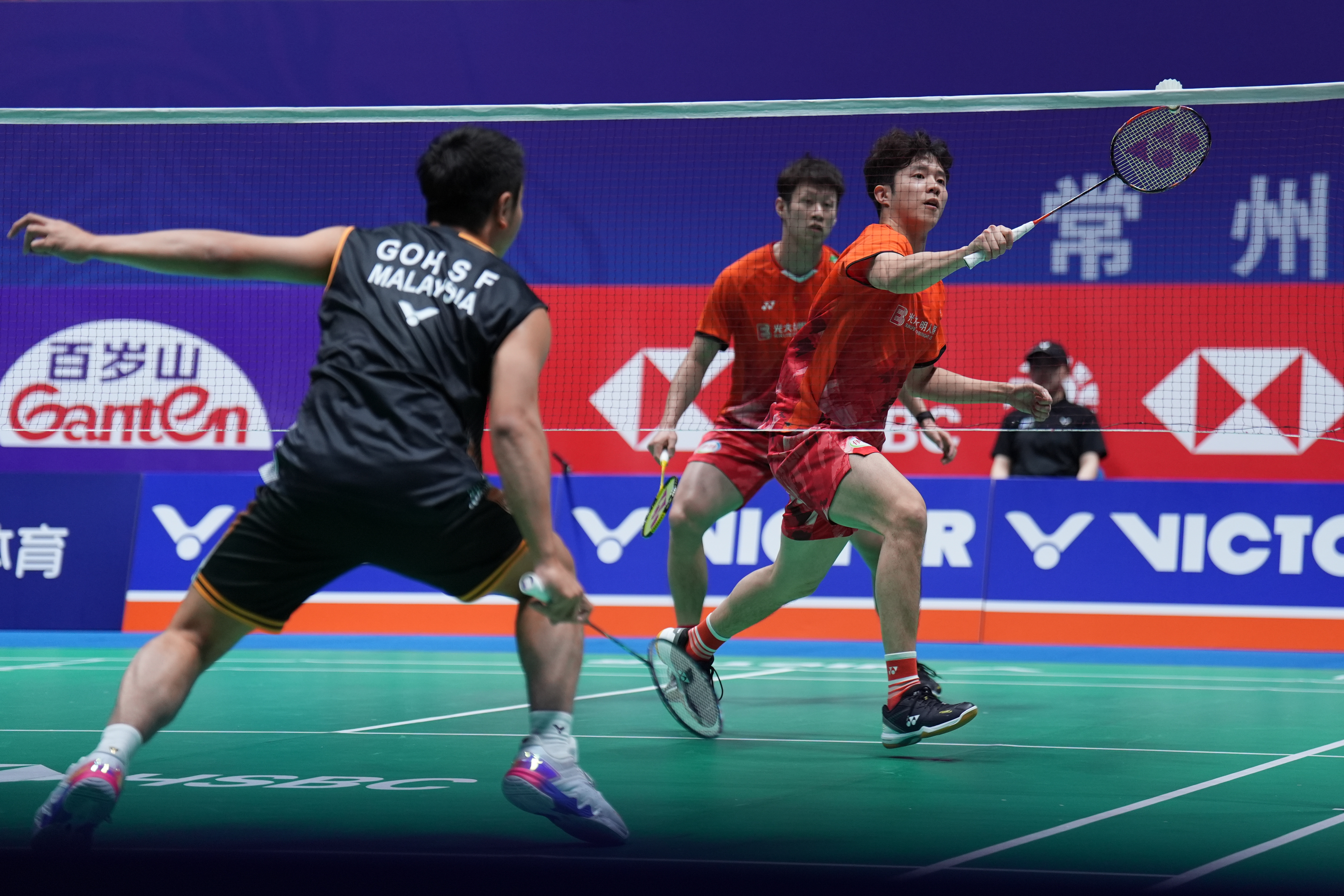 全国羽毛球比赛火热开赛，羽球高手逐鹿中原的简单介绍